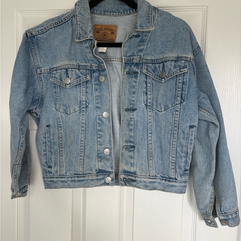 GAP Light Blue Denim Jacket
